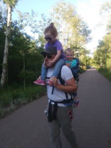 Hiking with Kids in Laramie Area