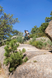 MTB curt gowdy state park Gold Watch is all about large, rolling boulders