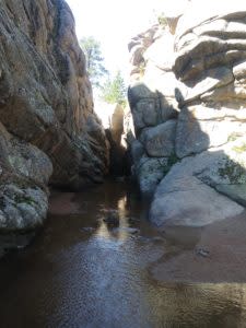 Crow Creek Trail/ Hidden Falls Hike Easy Hiking Trails for Beginners