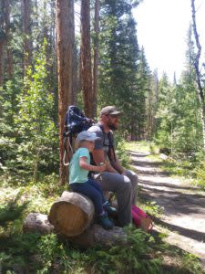 Wyoming hikes for families and begginers Corner Mountain Hike