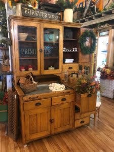 Shopping in Laramie Beautiful Antique Hutch at The Bent &amp; Rusty