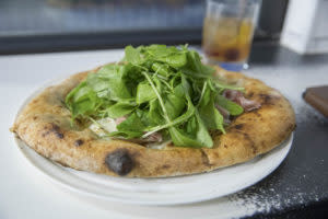 Alibi arugula pizza Laramie