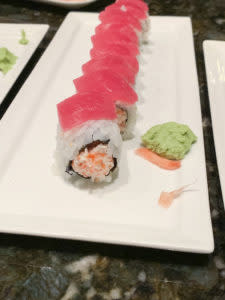 Mizu Sushi roll