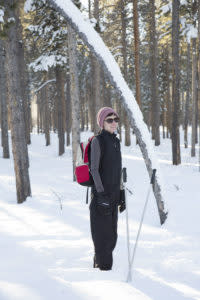 Laramie RT Tie-City nordic skiing recreation