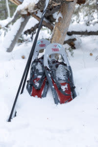 Tubbs Rental Snowshoes in Laramie, WY