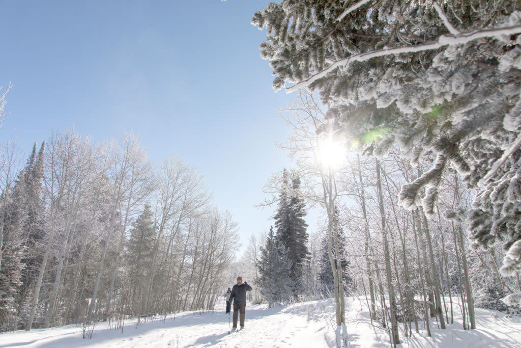 cross country skiing laramie wyoming