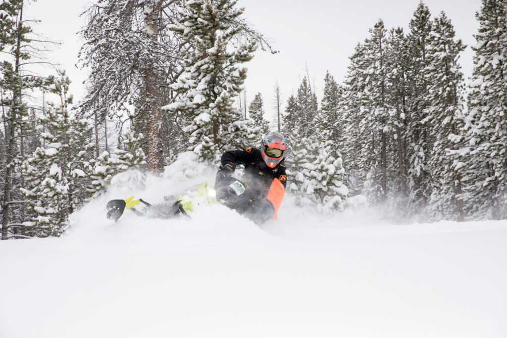 Snowmobiling guide to Wyoming destination Laramie