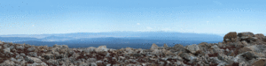 Summit View from the Snowy Range near Laramie, Wyoming