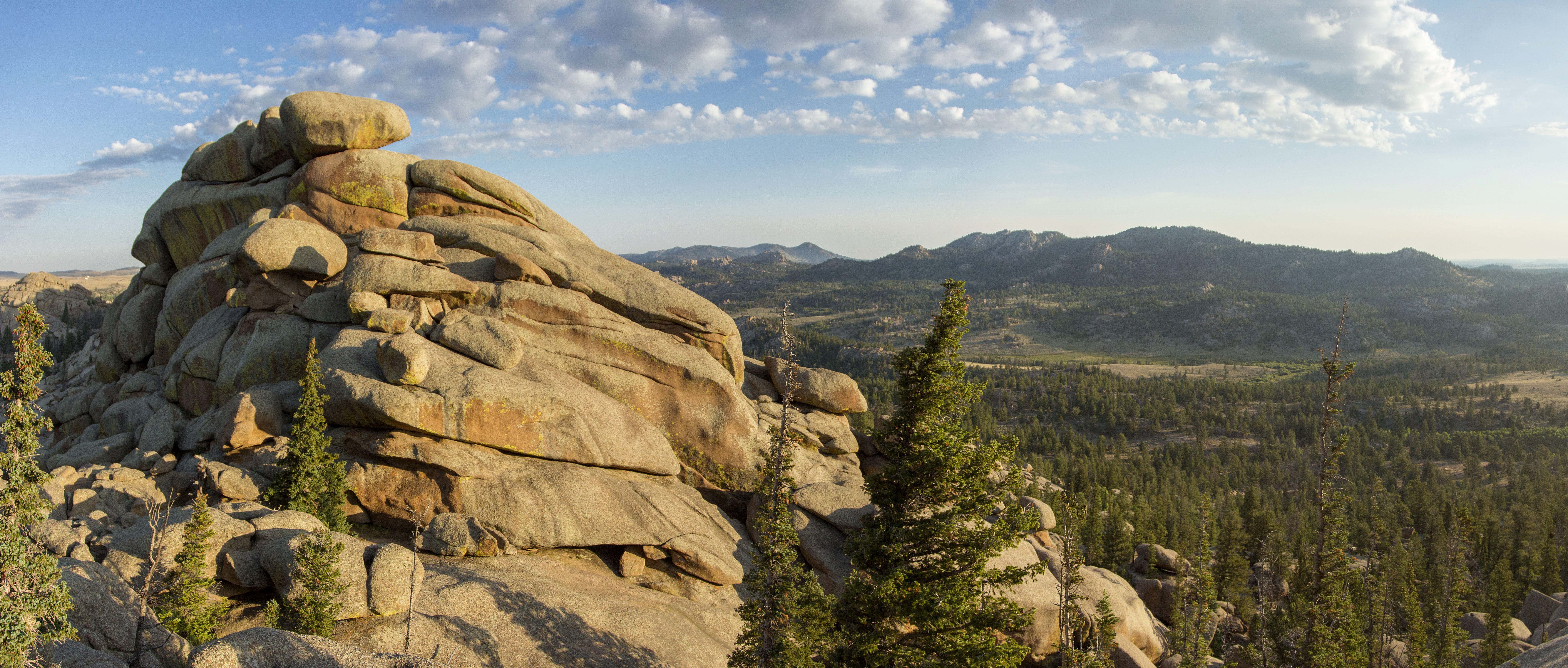 Medicine Bow Peak hiking trail is a locals favorite