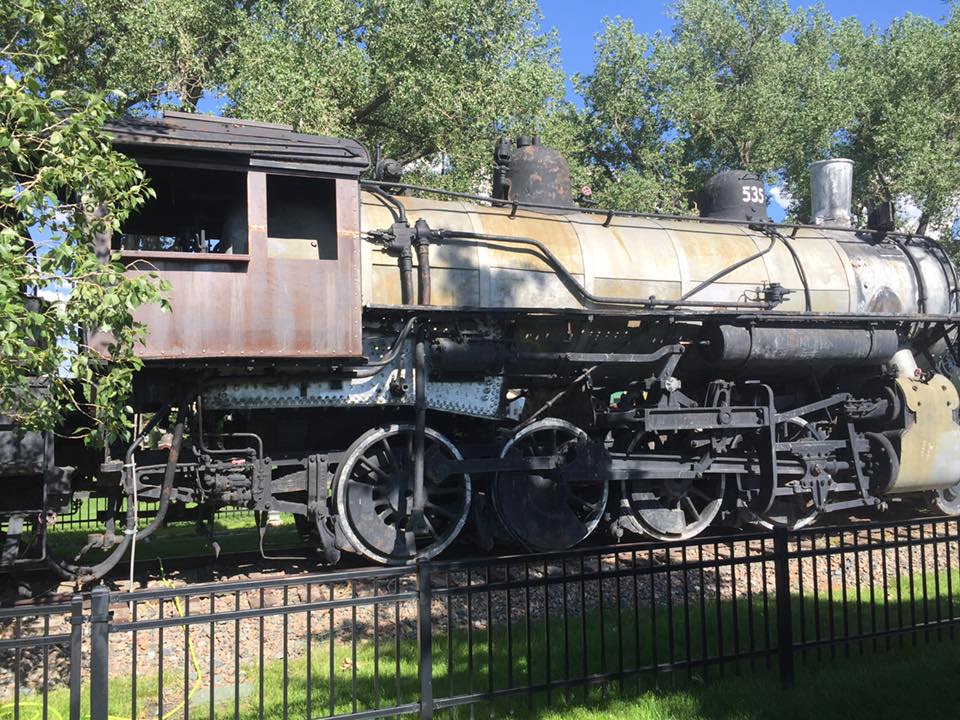 Laramie RR Depot