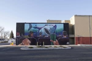 Bonus Murals Laramie Regal Theater