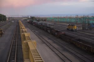 Laramie Trainyard Downtown