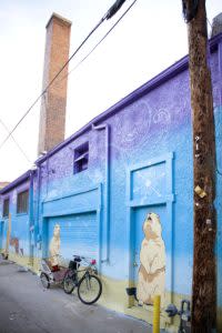 Laramie Mural Project Prairie Dogs