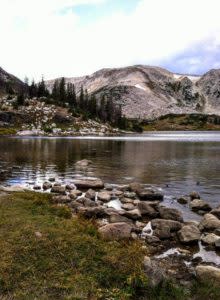 summer water lakes laramie