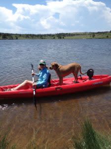 kayaking, summer water activities