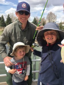 Fishing summer in Laramie