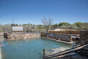 wyoming hot springs