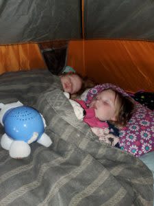 camping with kids