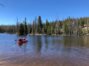 camping with kids