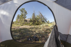 Pitch a tent in one of these local favorite camping spots