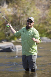 Wyoming fishing access