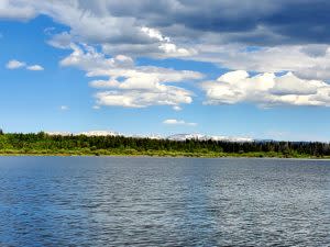 camping in Wyoming