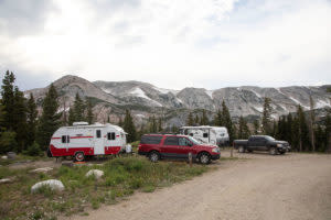 Sugarloaf Campground in Wyoming