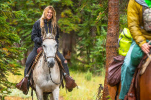 horseback riding steamboat springs wetzel