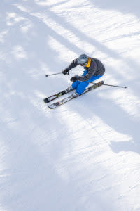 downhill skiing Laramie Wyoming winter activities