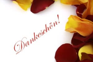 Dankeschon!