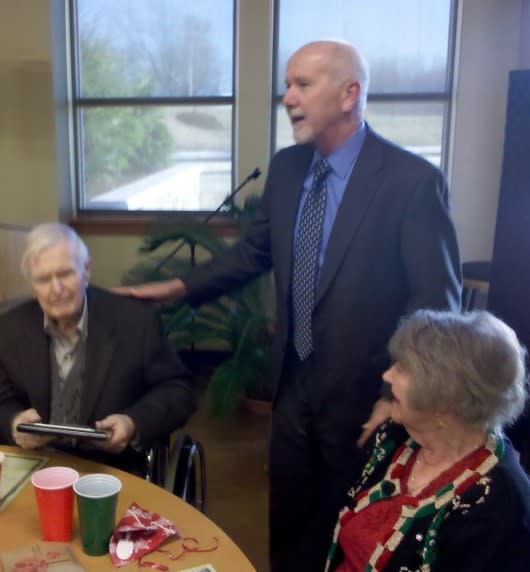 John Williams, Tracy Kimberlin, Mary Williams