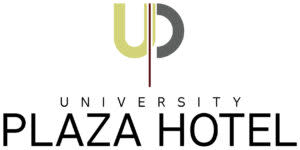 University Plaza Hotel Logo