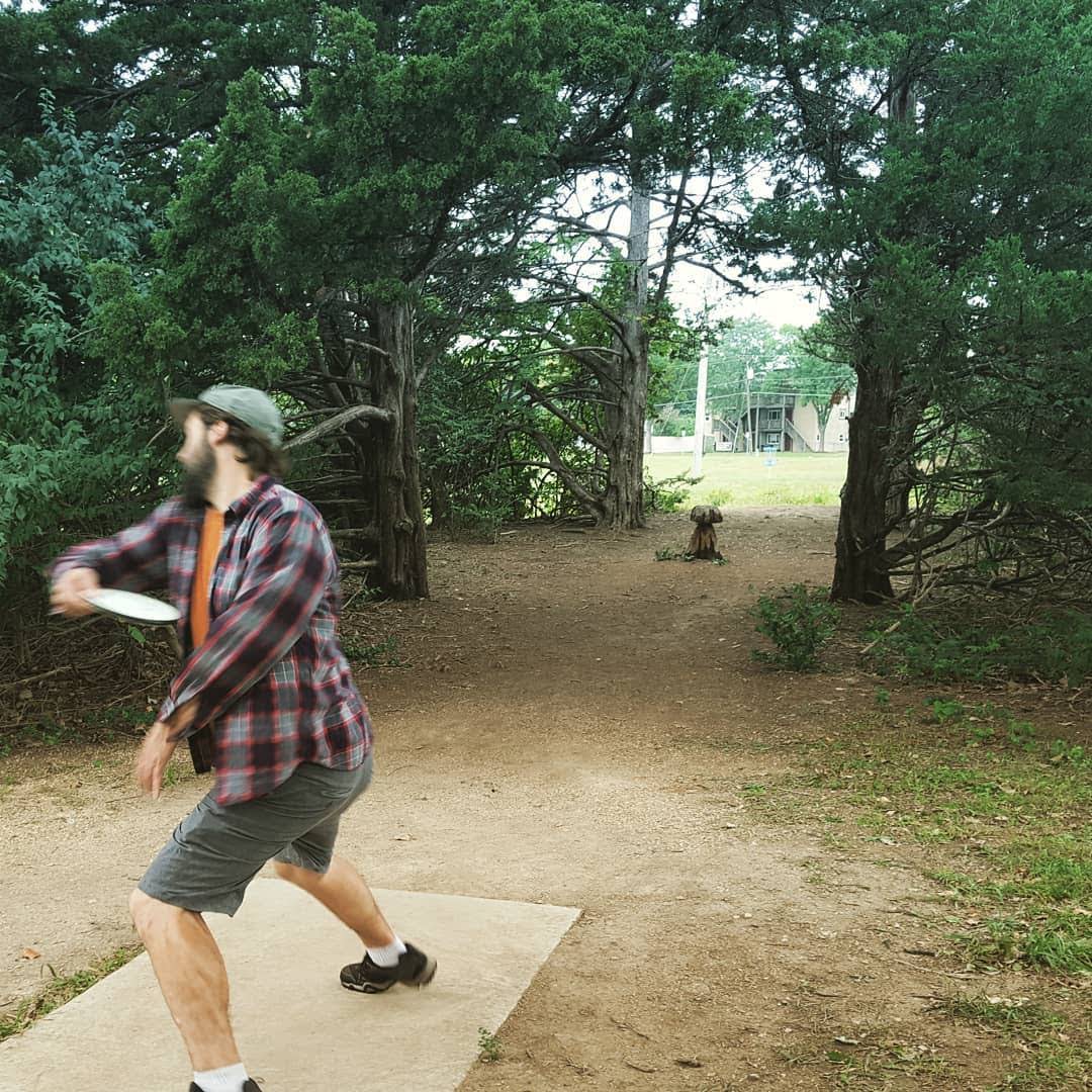 DISC GOLF AT CENTENNIAL PARK