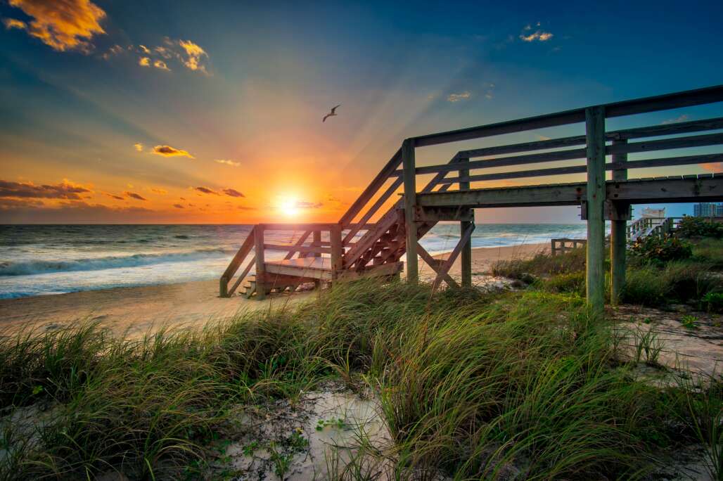 best secluded beaches in florida