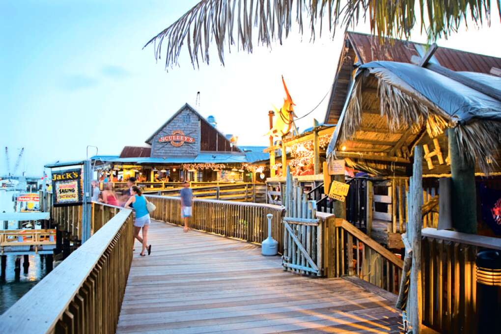 Sand Key Florida - John's Pass Marina 