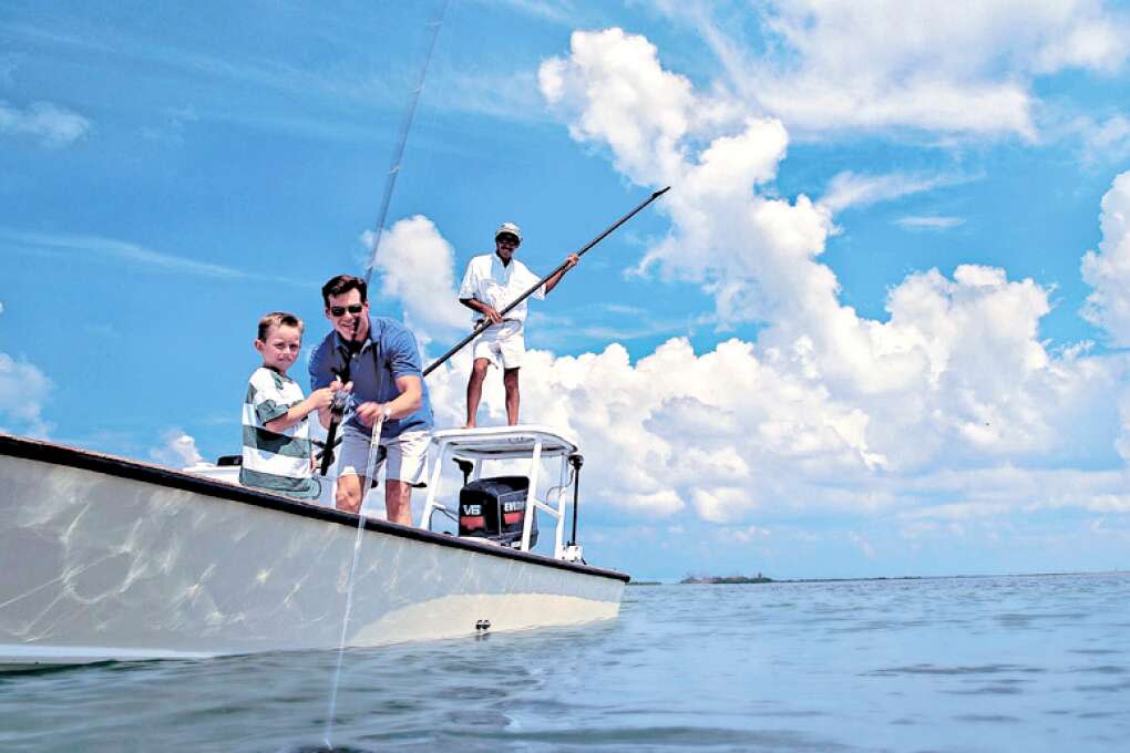 Fishing in St. Petersburg Florida