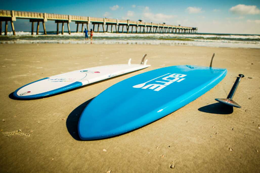 Grab a board in Jacksonville Beach