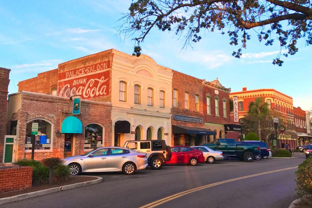 Downtown Fernandina Beach