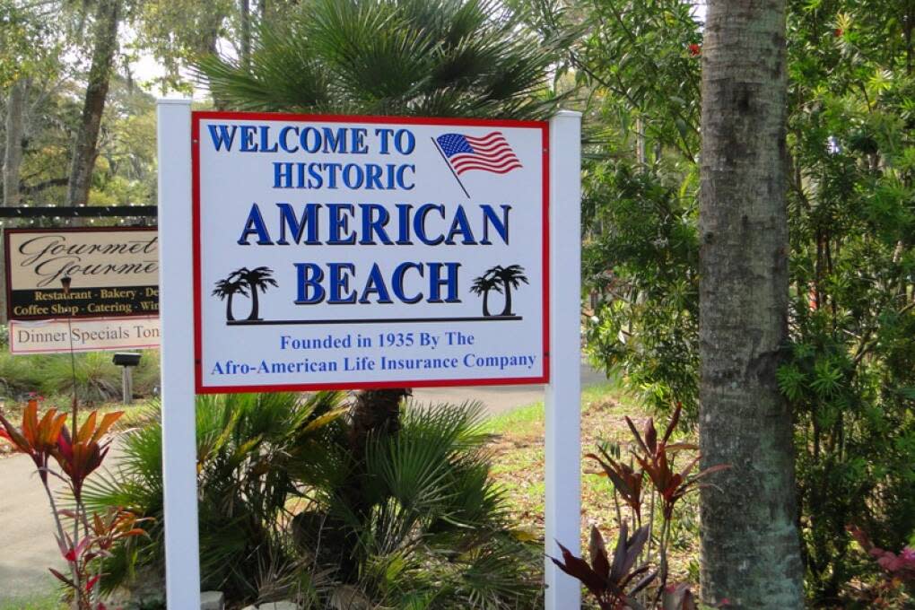 Picture of Historic American Beach in Amelia Island