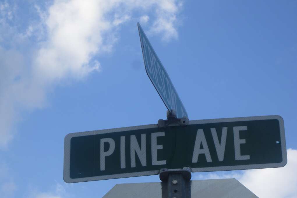 Anna Maria Island art on Pine Avenue