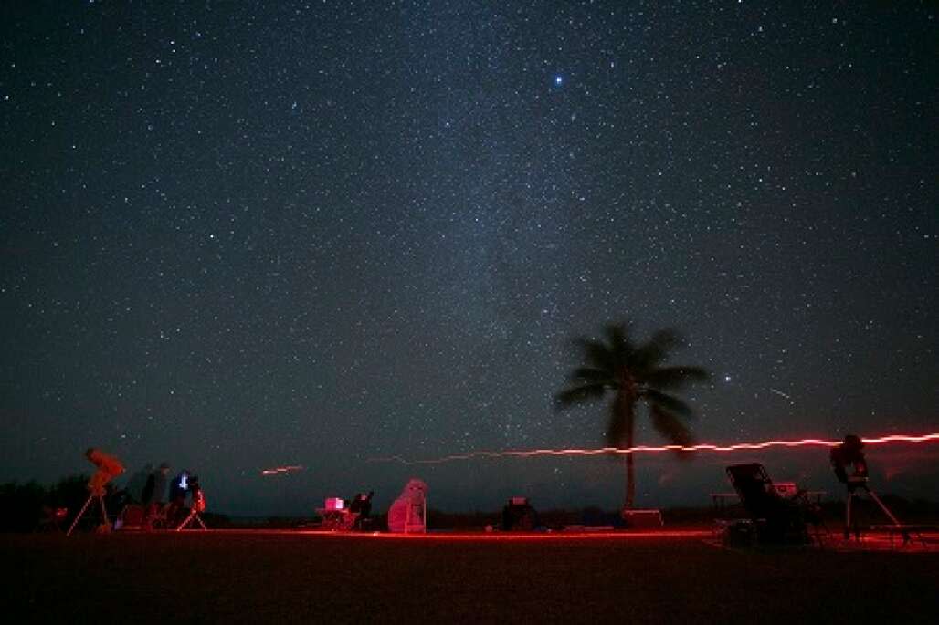 Stargazing in Big Pine Key
