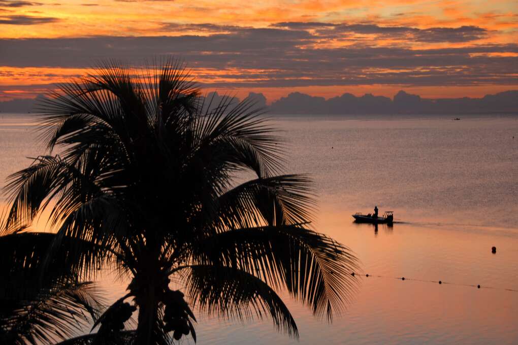 Driving the Florida Keys - Fishing Stop in Isla Morada