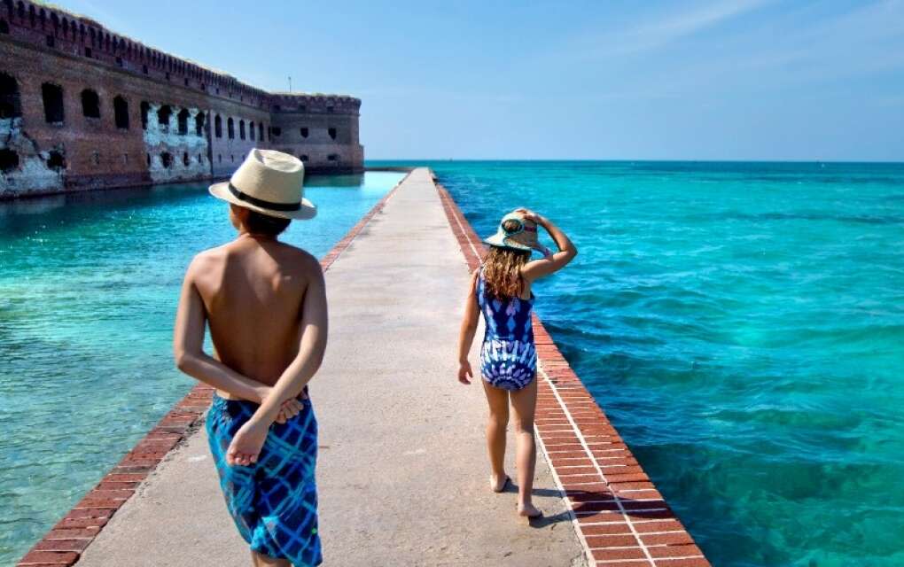 Camping at Dry Tortugas National Park on a remote island off of Key West is unlike any other overnight experience.