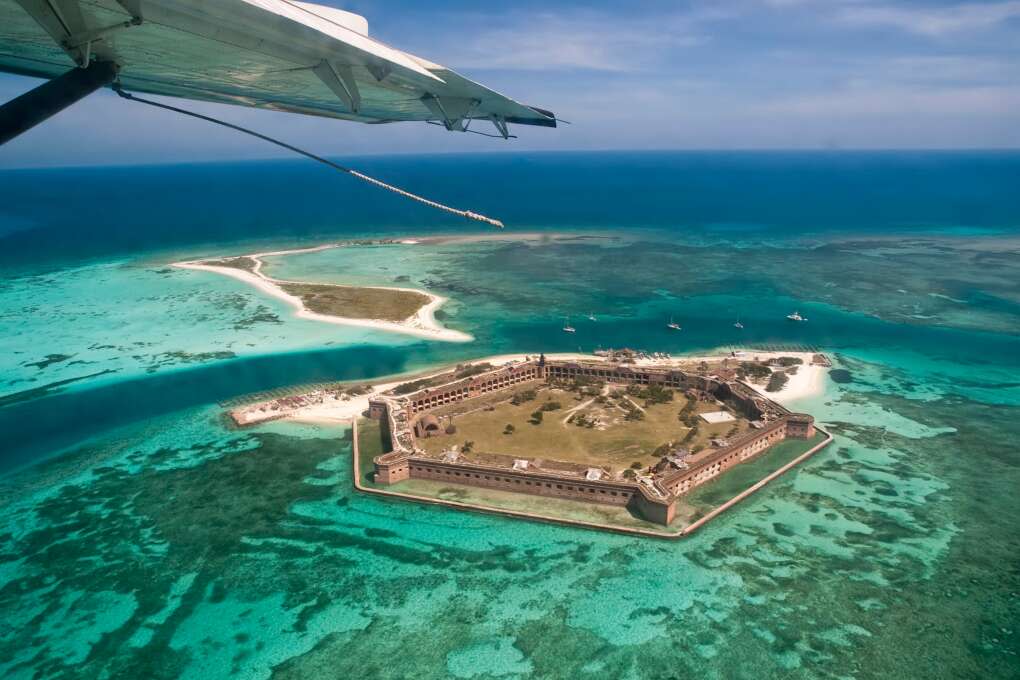 Dry Tortugas Roas Trip Stop