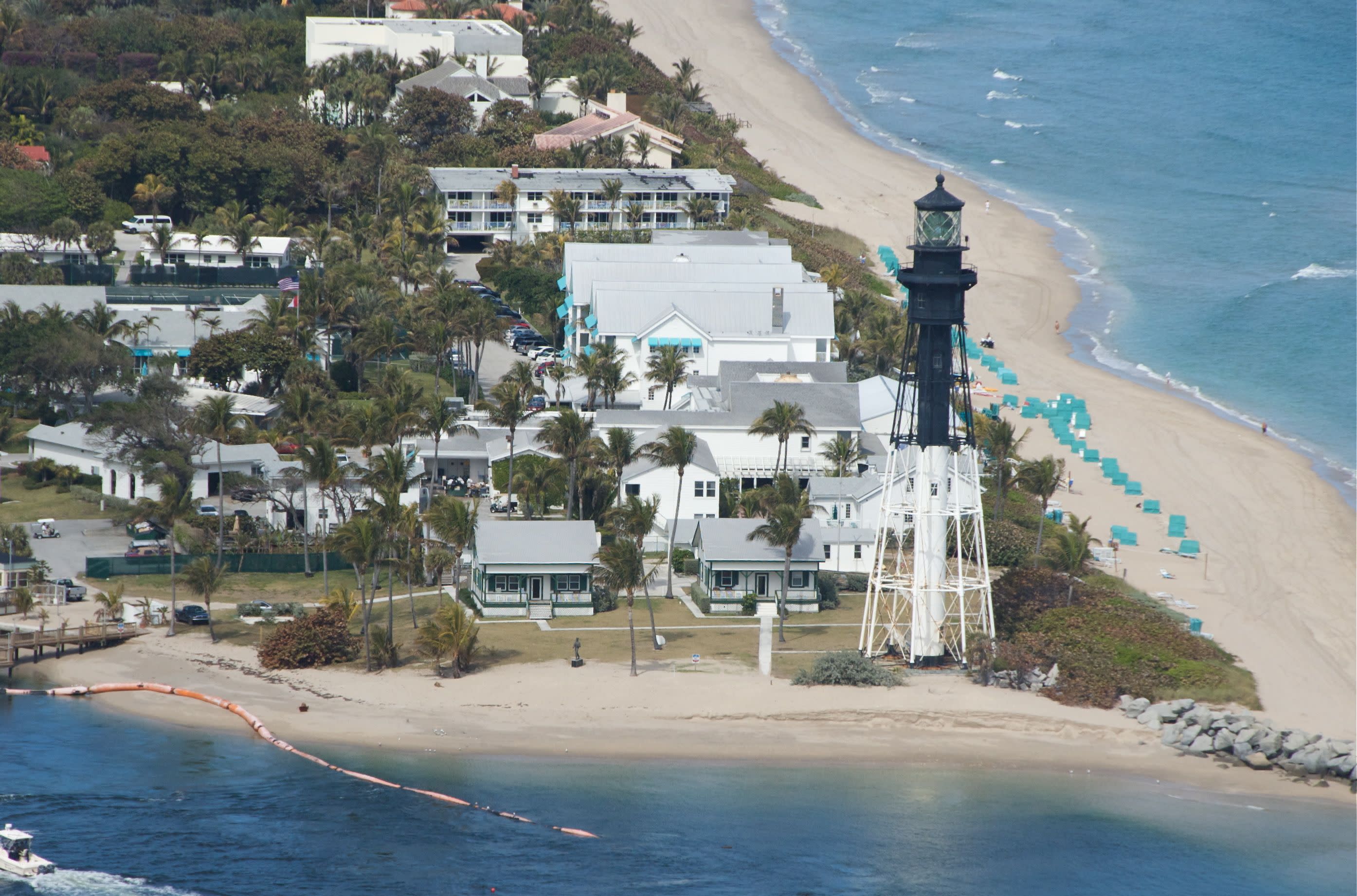 Historic Hillsboro Lighthouse