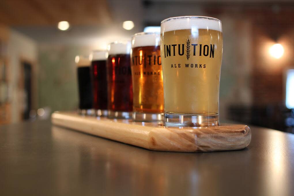 The Intuition Ale Works Brewery
