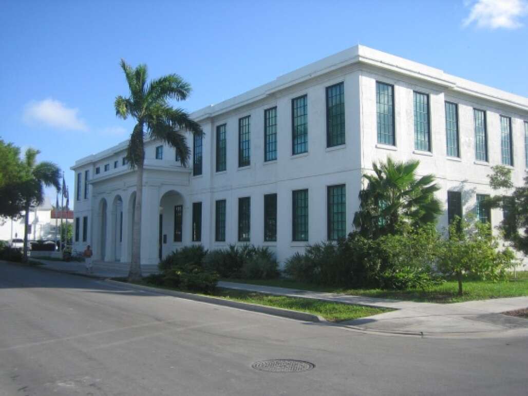 The Gato Cigar Company building