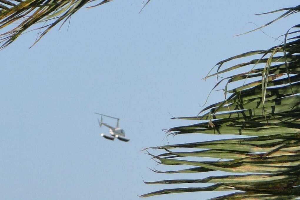 go on a helicopter ride for one of Marathon Florida's points of interest