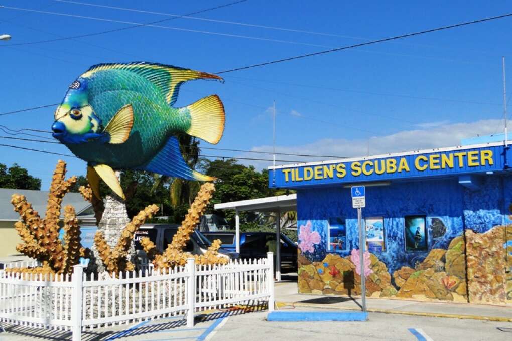 For a snorkeling adventure visit Tilden's Scuba Center for one of Marathon's Florida points of interest