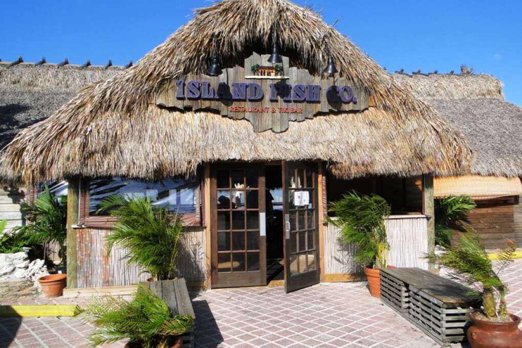 Eat some gumbo seafood at the Island Fish Company in Marathon Florida 